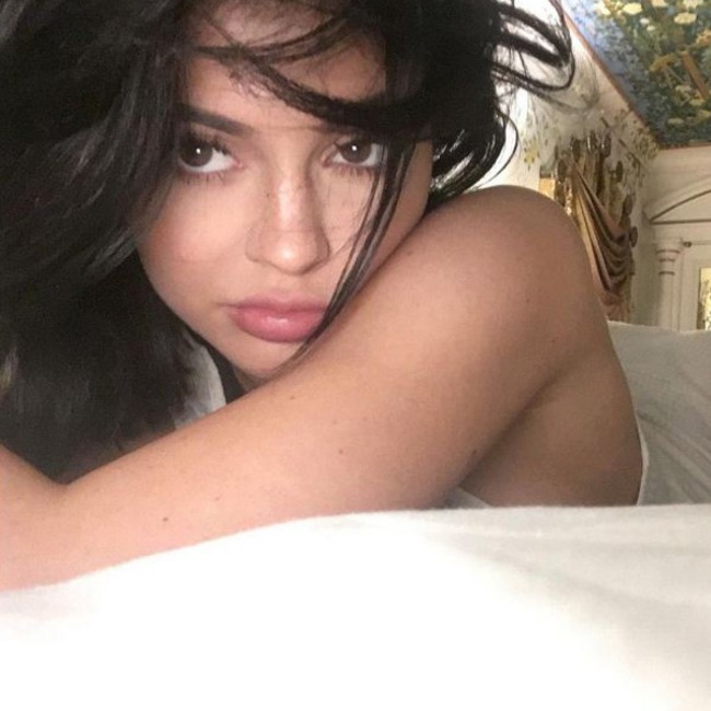 Kylie Jenner, Instagram